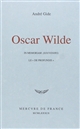 Oscar Wilde...