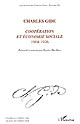 Coopération et économie sociale : 1904-1926