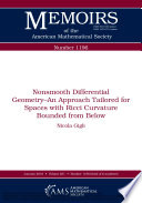 Nonsmooth differential geometry : an approach tailored for spaces with Ricci curvature bounded from below