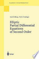 Elliptic partial differential equations of second order