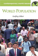 World population : a reference handbook