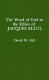 The word of God in the ethics of Jacques Ellul