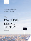 The English legal system