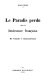 Le "Paradis perdu" dans la littérature française : de Voltaire à Chateaubriand