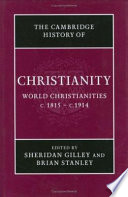 Cambridge History of Christianity : Volume 8