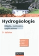 Hydrogéologie : objets, méthodes, applications