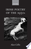Irish poetry of the 1930s