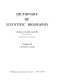 Dictionary of scientific biography : Volume XI : A . Pitcairn - B. Rush