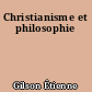 Christianisme et philosophie
