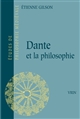 Dante et la philosophie