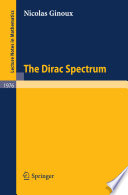 The Dirac spectrum