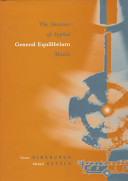 The structure of applied general equilibrium models