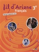 Fil d'Ariane 3e : français : nouveau programme 2012 : livre unique