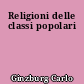 Religioni delle classi popolari