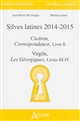 Silves latines 2014-2015