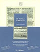De tutela librorum : la conservation des livres et des documents d'archives : = die Erhaltung von Büchern und Archivalien