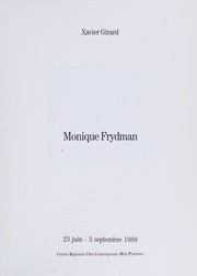 Monique Frydman : 23 juin-3 septembre 1989, Centre régional d'art contemporain Midi-Pyrénées, [Labège]