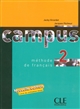 Campus 2 : méthode de français : [livre de l'élève]