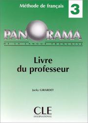 Panorama de la langue française 3 : livre du professeur