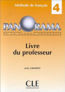 Panorama de la langue française 4 : livre du professeur