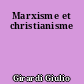 Marxisme et christianisme