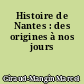 Histoire de Nantes : des origines à nos jours
