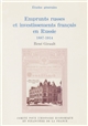 Emprunts russes et investissements français en Russie, 1887-1914