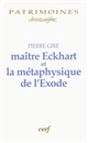 Maître Eckhart et la métaphysique de l'Exode