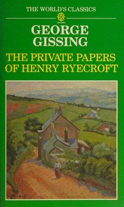The private papers of Henry Ryecroft