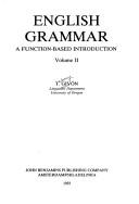English grammar : a fuction-based introduction : 1