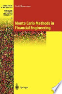 Monte Carlo methods in financial engineering