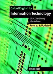 Oxford English for information technology : [student's book]