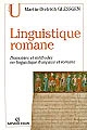 Linguistique romane : domaines et méthodes en linguistique française et romane