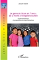 Le genre de l'école en France : de la mixité à l'inégalité occultée : expérimentations et propositions de transformations