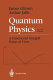 Quantum physics : a functional integral point of view