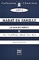 Marat en famille : la saga des Mara(t) : I : Sardaigne : Cagliari, Bono. Suisse : Genève, Yverdon, Boudry, Peseux, Neuchâtel