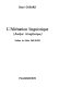 L'aliénation linguistique (analyse tétraglossique)