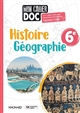 Histoire géographie : 6e