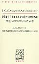 L'être et le phénomène : "La Doctrine de la science" de 1804 de J.G. Fichte : = Sein und Erscheinung : "Die Wissenschaftslehre" 1804 J.G. Fichtes
