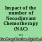 Impact of the number of Neoadjuvant Chemotherapy (NAC) cycles on survival and morbidity in patients with advanced epithelial ovarian cancer FIGO III-IV