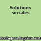 Solutions sociales