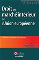 Droit du marché intérieur de l'Union européenne