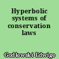 Hyperbolic systems of conservation laws