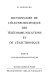 Dictionary of electrical engineering, telecommunications and electronics : Volume III : English-German-French : = Wörterbuch der Elektrotechnik, Fernmeldetechnik und Elektronik : Teil III : Englisch-Deutsch-Französisch : = Dictionnaire de l'électrotechnique, des télécommunications et de l'électronique : Tome III : anglais, allemand, français