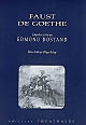 Faust de Goethe : texte et documents