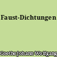 Faust-Dichtungen