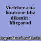 Vietchera na koutorie bliz dikanki : Mirgorod