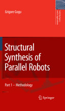 Structural synthesis of parallel robots : Part 1 : Methodology