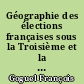 Géographie des élections françaises sous la Troisième et la Quatrième République