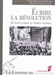 Écrire la révolution : de Jack London au Comité Invisible